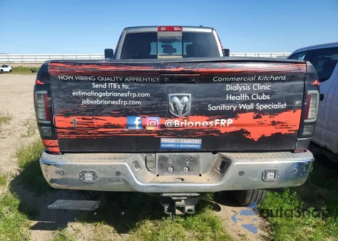 2012 Dodge Ram 2500 Laramie z USA, uszkodzony, nr VIN 3C6UD5KL8CG260955